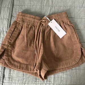 Rhythm corduroy shorts